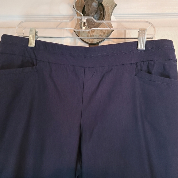 Apt 9 Woman's Dress Pants, Size 16P, Color: Navy Blue - Picture 6 of 16